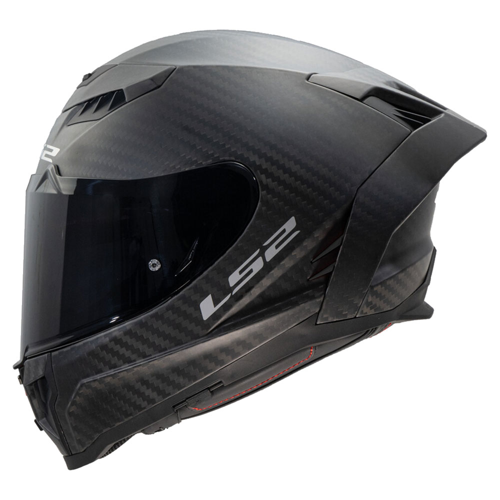 LS2 FF807 DRAGON, MOTO ĶIVERE, Carbon matēta LS2 FF807 DRAGON, MOTO ĶIVERE, Carbon matēta - Image 3