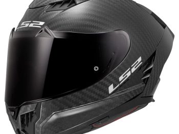 LS2 FF807 DRAGON, MOTO ĶIVERE, Carbon matēta