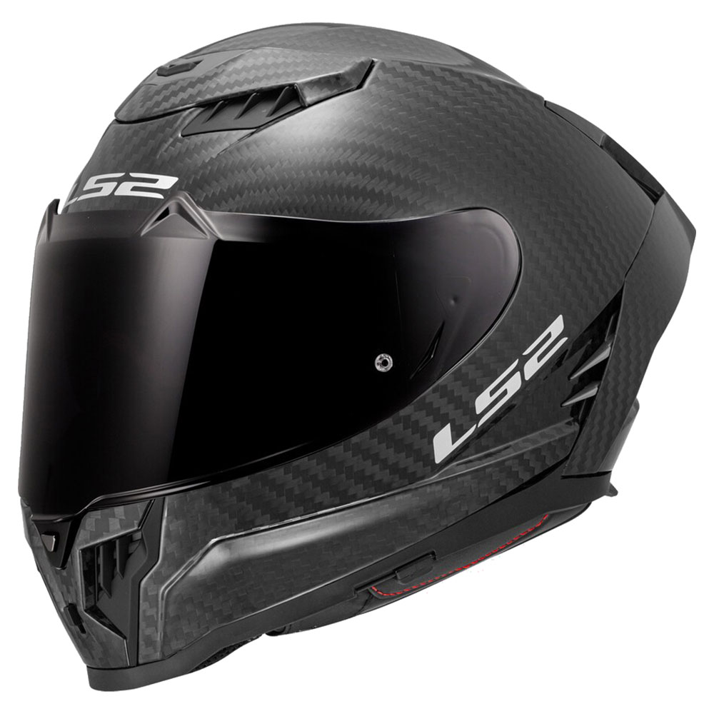 LS2 FF807 DRAGON, MOTO ĶIVERE, Carbon matēta LS2 FF807 DRAGON, MOTO ĶIVERE, Carbon matēta