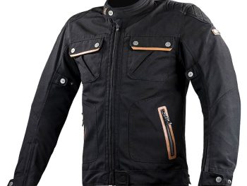 LS2 Bullet vīriešu moto jaka - melna