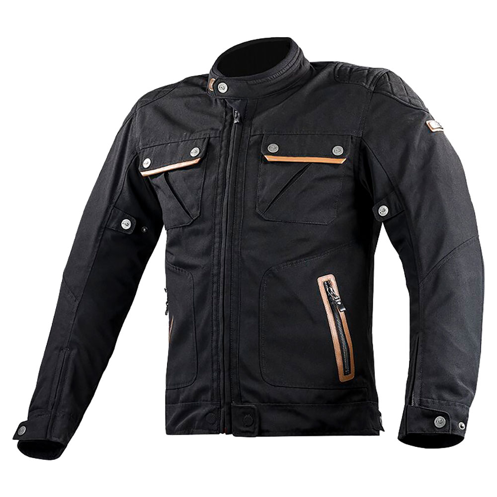 LS2 Bullet vīriešu moto jaka - melna LS2 Bullet vīriešu moto jaka - melna
