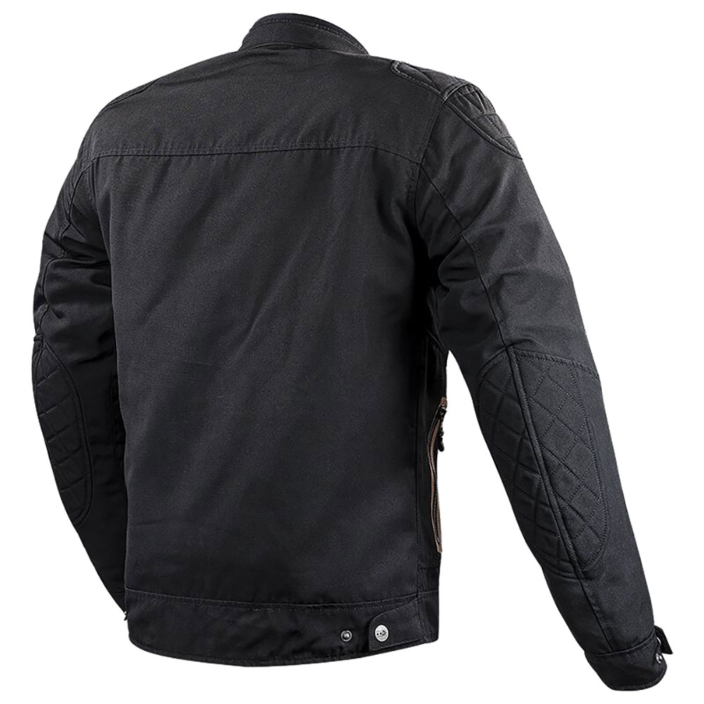 LS2 Bullet vīriešu moto jaka - melna LS2 Bullet vīriešu moto jaka - melna - Image 3