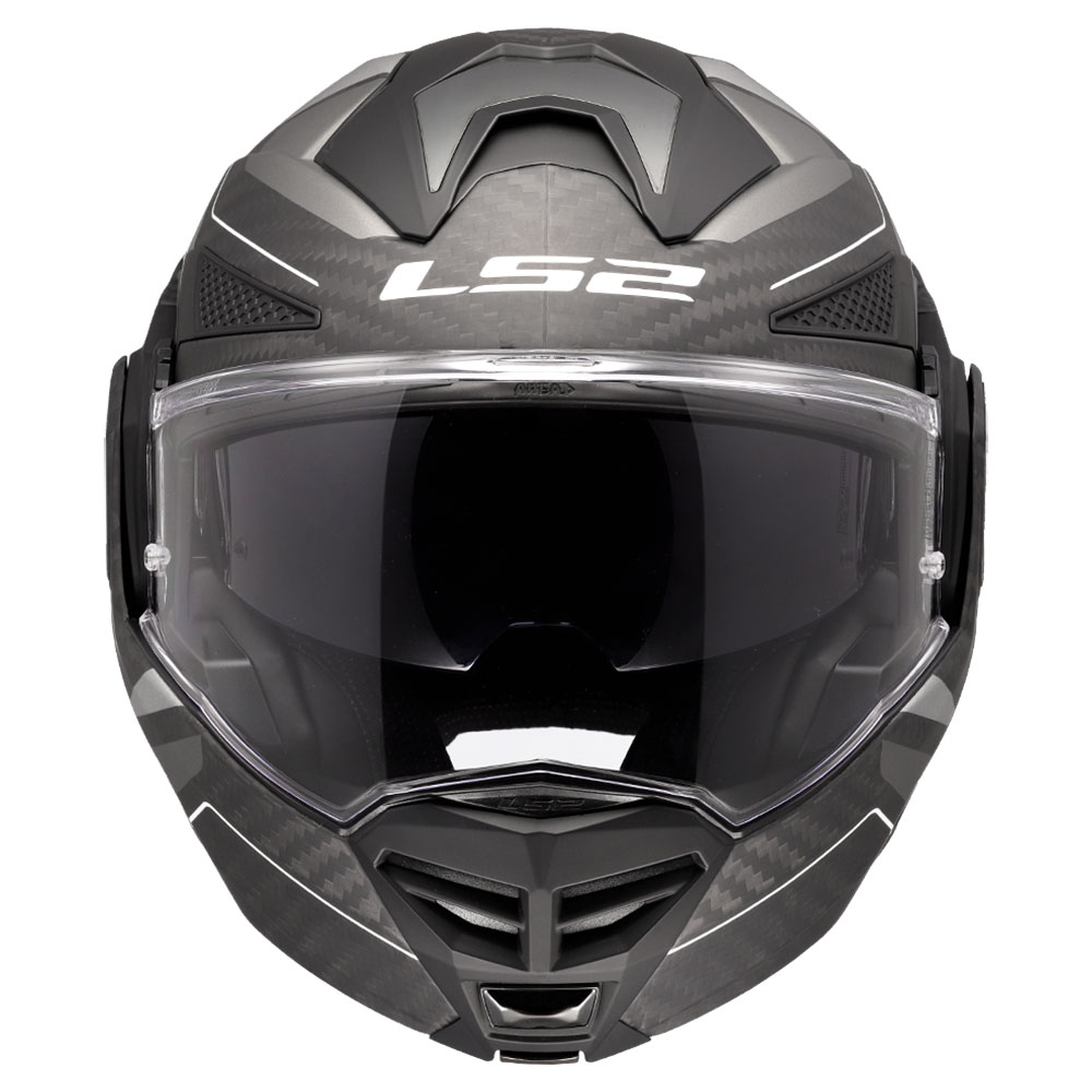 LS2 FF901 ADVANT X CARBON HORIZON, MOTO ĶIVERE, sudrabs, pelēka LS2 FF901 ADVANT X CARBON HORIZON, MOTO ĶIVERE, sudrabs, pelēka - Image 4