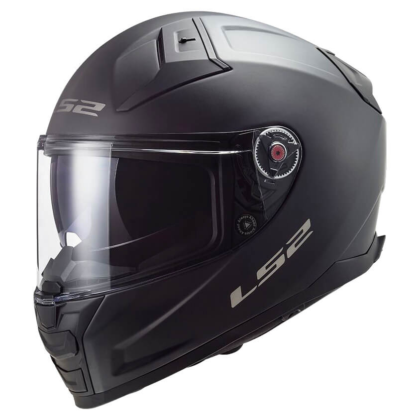 LS2 FF811 VECTOR II SOLID, MOTO ĶIVERE, melna matēta LS2 FF811 VECTOR II SOLID, MOTO ĶIVERE, melna matēta
