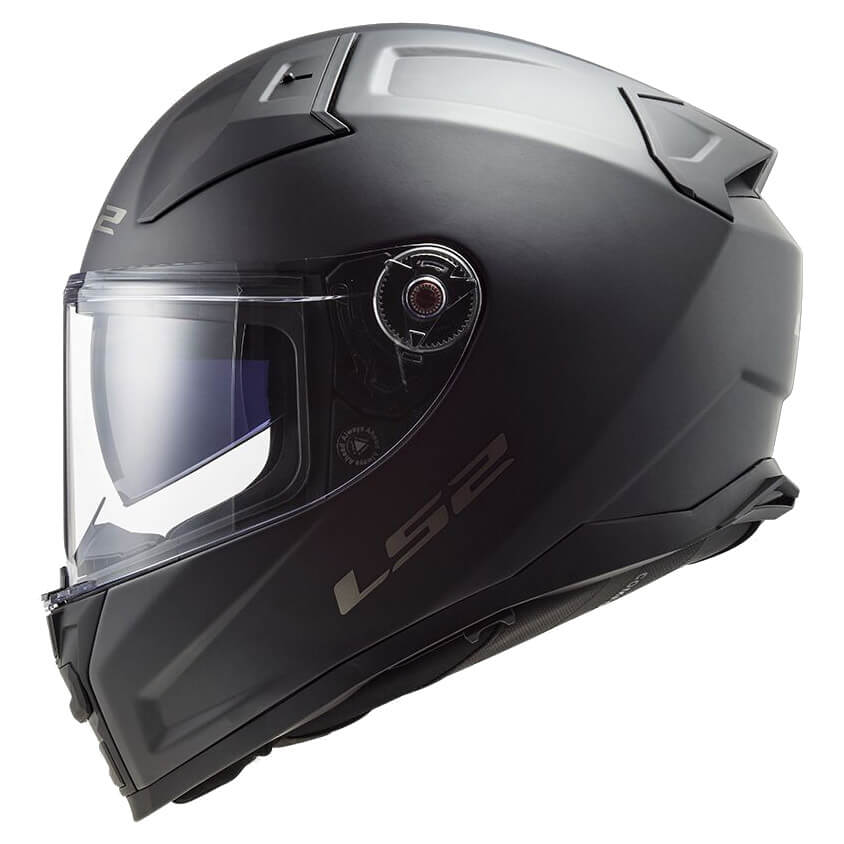 LS2 FF811 VECTOR II SOLID, MOTO ĶIVERE, melna matēta LS2 FF811 VECTOR II SOLID, MOTO ĶIVERE, melna matēta - Image 3