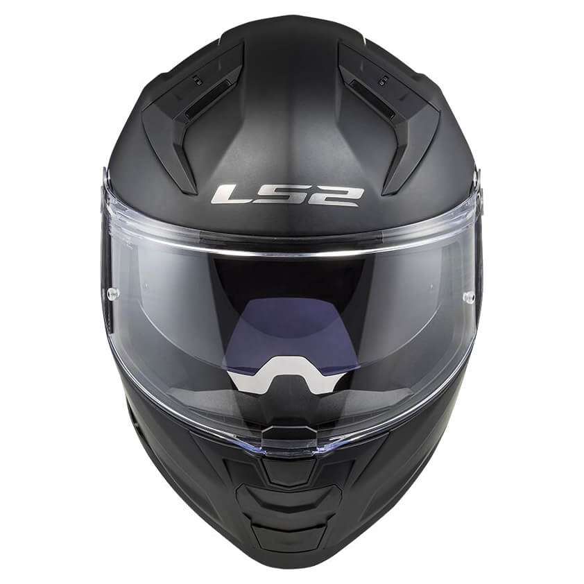 LS2 FF811 VECTOR II SOLID, MOTO ĶIVERE, melna matēta LS2 FF811 VECTOR II SOLID, MOTO ĶIVERE, melna matēta - Image 4