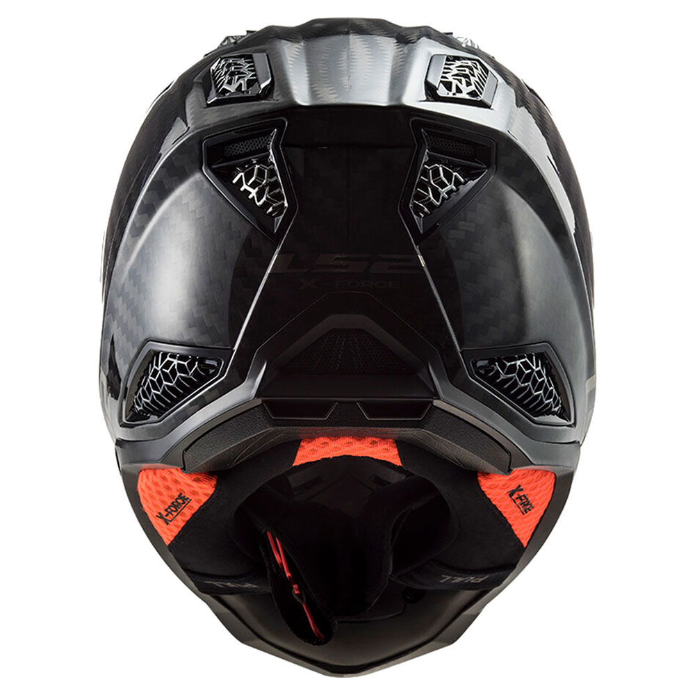 LS2 MX703 C X-FORCE, MOTO ĶIVERE, spīdīga Carbon LS2 MX703 C X-FORCE, MOTO ĶIVERE, spīdīga Carbon - Image 3
