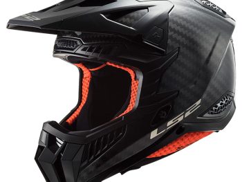 LS2 MX703 C X-FORCE, MOTO ĶIVERE, spīdīga Carbon