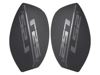 LS2 PLATE zoda aizsargs - FF900, matēti melns
