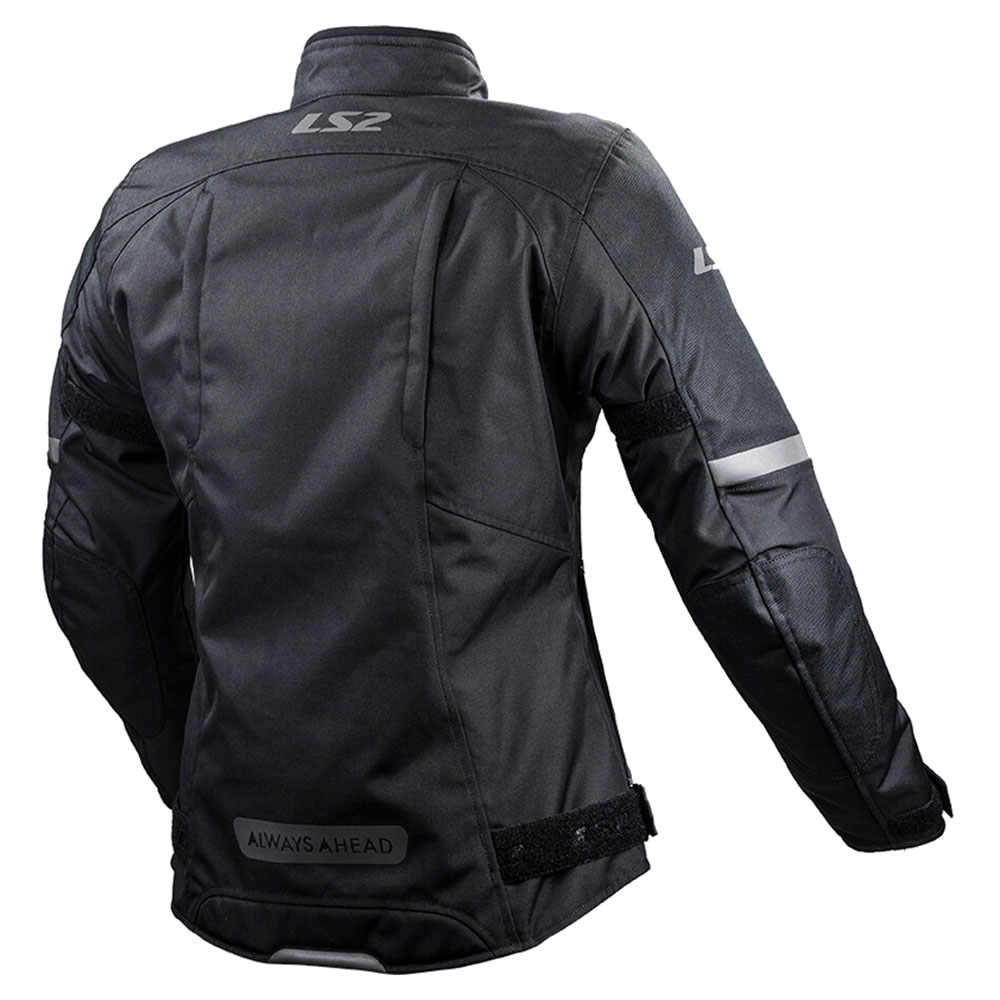LS2 Serra Evo Lady sieviešu moto jaka - melna LS2 Serra Evo Lady sieviešu moto jaka - melna - Image 3