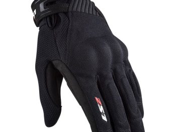 LS2 Dart II Lady sieviešu moto cimdi - melni