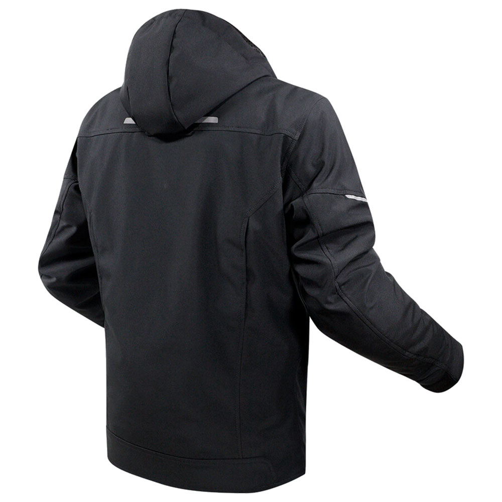 LS2 BOLTON vīriešu moto jaka softshell - melna LS2 BOLTON vīriešu moto jaka softshell - melna - Image 3
