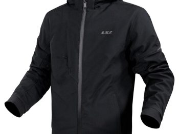 LS2 BOLTON vīriešu moto jaka softshell - melna