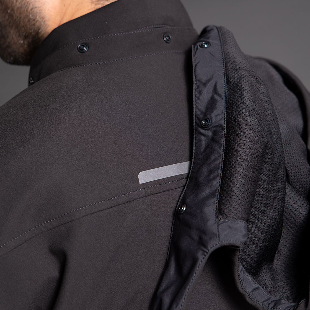 LS2 BOLTON vīriešu moto jaka softshell - melna LS2 BOLTON vīriešu moto jaka softshell - melna - Image 4