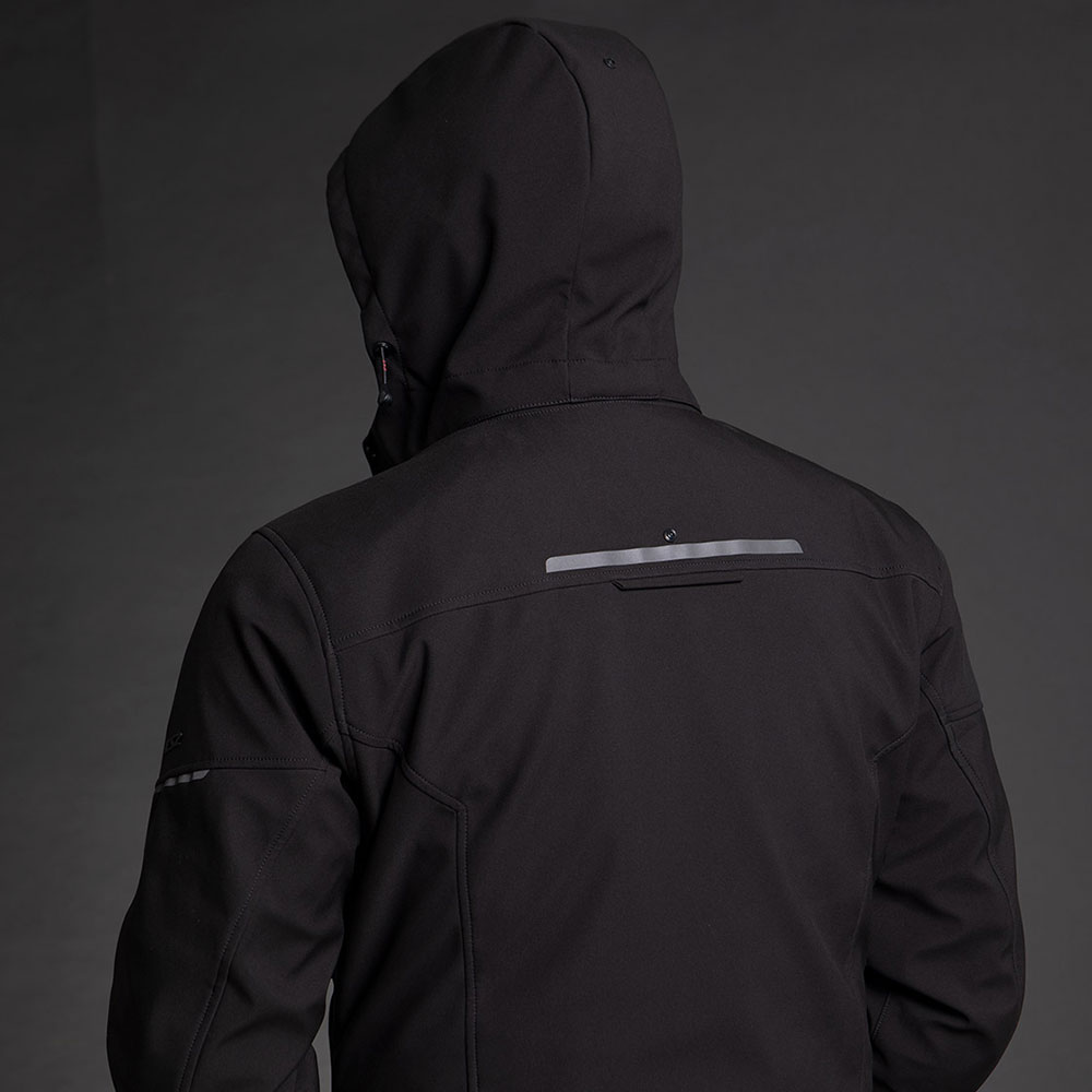LS2 BOLTON vīriešu moto jaka softshell - melna LS2 BOLTON vīriešu moto jaka softshell - melna - Image 5