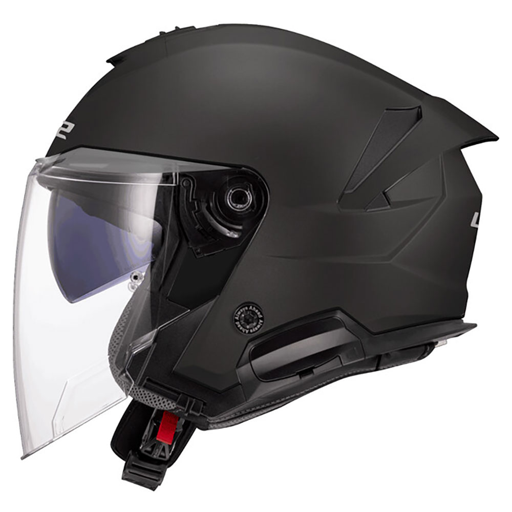 LS2 OF618 VERSO II SOLID, MOTO ĶIVERE, matēti melna LS2 OF618 VERSO II SOLID, MOTO ĶIVERE, matēti melna - Image 2