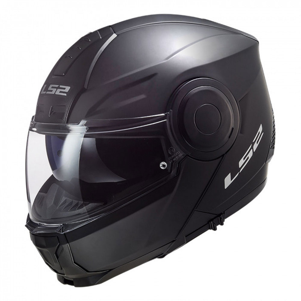 LS2 FF902 SCOPE II SOLID, MOTO ĶIVERE, melna spīdīga LS2 FF902 SCOPE II SOLID, MOTO ĶIVERE, melna spīdīga