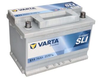 Akumulators 74Ah 680A 12V VARTA Dynamic SLI