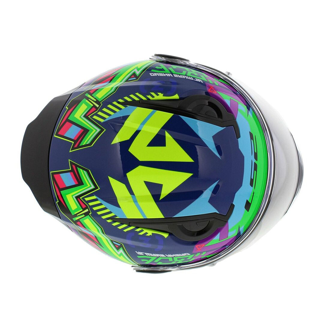 LS2 FF812 KID SVENT, MOTO ĶIVERE, zili zaļa LS2 FF812 KID SVENT, MOTO ĶIVERE, zili zaļa - Image 7