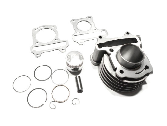 Cilindra komplekts 47,00mm priekš 4T GY6 80cc dzinējiem Cilindra komplekts 47,00mm priekš 4T GY6 80cc dzinējiem