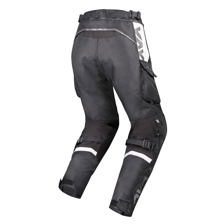 LS2 X-Master vīriešu bikses - melnas, pelēkas LS2 X-Master vīriešu bikses - melnas, pelēkas - Image 2