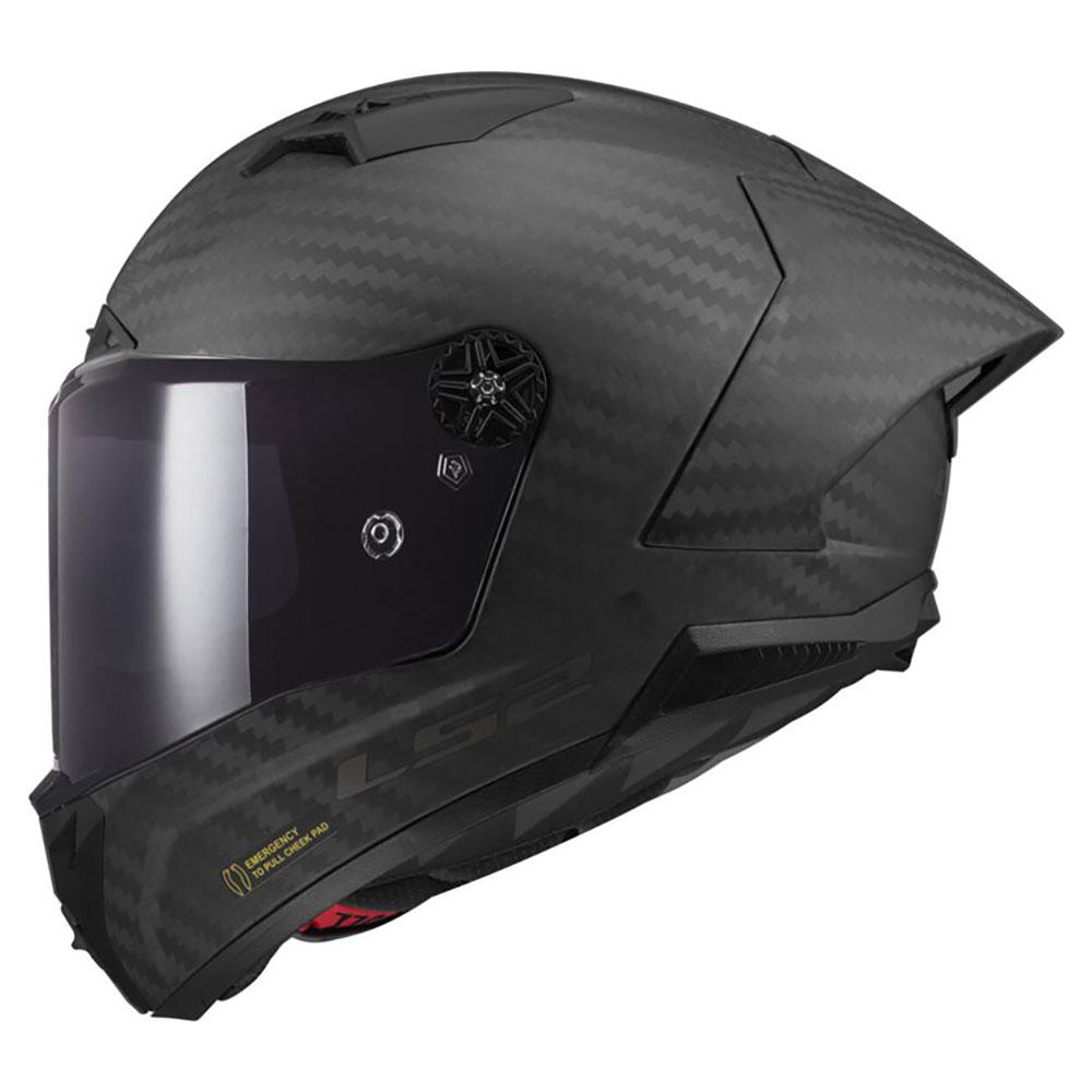 LS2 FF805 THUNDER GP PRO FIM CARBON, MOTO ĶIVERE, melna matēta LS2 FF805 THUNDER GP PRO FIM CARBON, MOTO ĶIVERE, melna matēta - Image 3