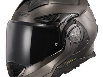 LS2 FF901 ADVANT X JEANS, MOTO ĶIVERE, Titāna