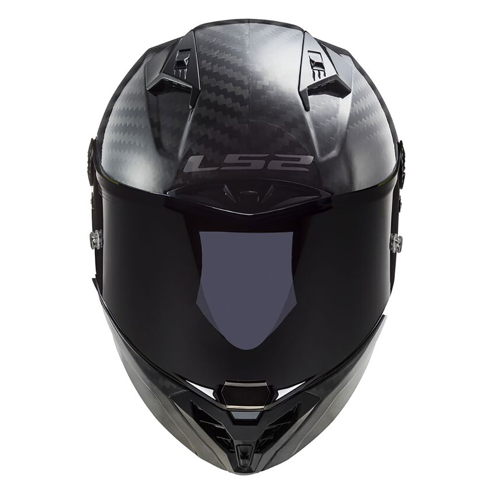 LS2 FF805 THUNDER CARBON SOLID, MOTO ĶIVERE, spīdīga LS2 FF805 THUNDER CARBON SOLID, MOTO ĶIVERE, spīdīga - Image 3