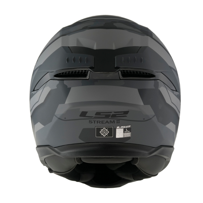 LS2 FF808 STREAM II SHADOW, MOTO ĶIVERE, matēta titāna pelēka LS2 FF808 STREAM II SHADOW, MOTO ĶIVERE, matēta titāna pelēka - Image 2