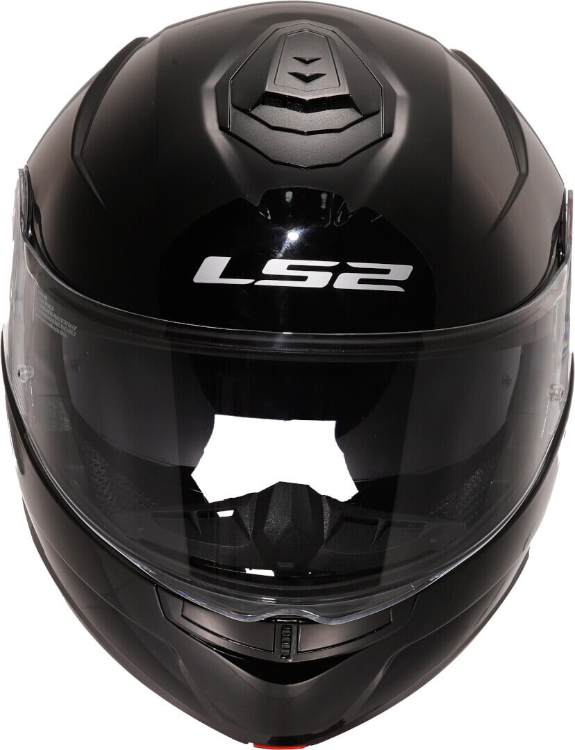 LS2 FF908 STROBE II SOLID, MOTO ĶIVERE, melna matēta LS2 FF908 STROBE II SOLID, MOTO ĶIVERE, melna matēta - Image 3