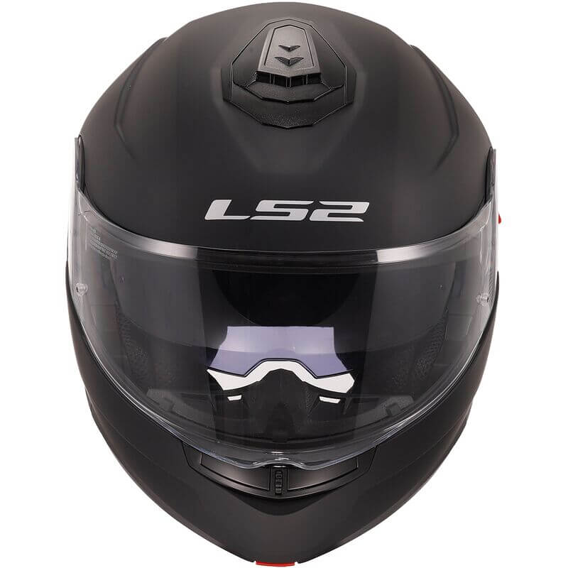 LS2 FF908 STROBE II SOLID, MOTO ĶIVERE, melna matēta LS2 FF908 STROBE II SOLID, MOTO ĶIVERE, melna matēta - Image 7