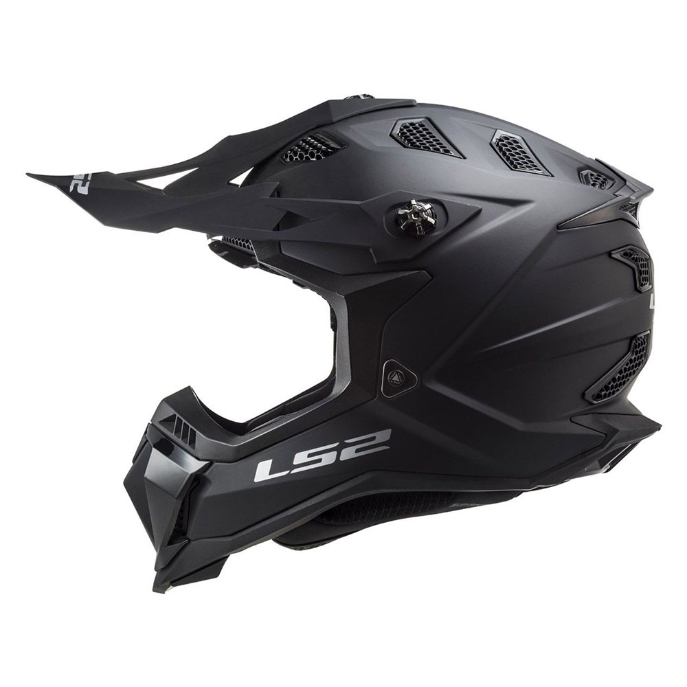 LS2 MX700 SUBVERTER EVO II NOIR, MOTO ĶIVERE, melna LS2 MX700 SUBVERTER EVO II NOIR, MOTO ĶIVERE, melna - Image 2