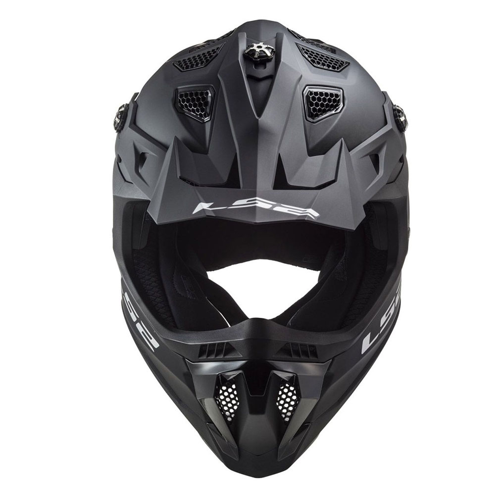 LS2 MX700 SUBVERTER EVO II NOIR, MOTO ĶIVERE, melna LS2 MX700 SUBVERTER EVO II NOIR, MOTO ĶIVERE, melna - Image 3