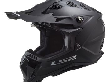 LS2 MX700 SUBVERTER EVO II NOIR, MOTO ĶIVERE, melna