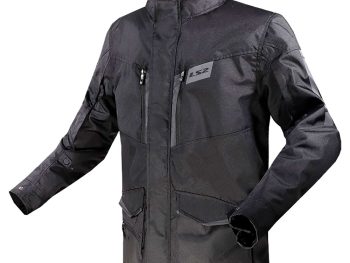 LS2 Metropolis Evo VĪRIEŠU MOTO JAKA - melna