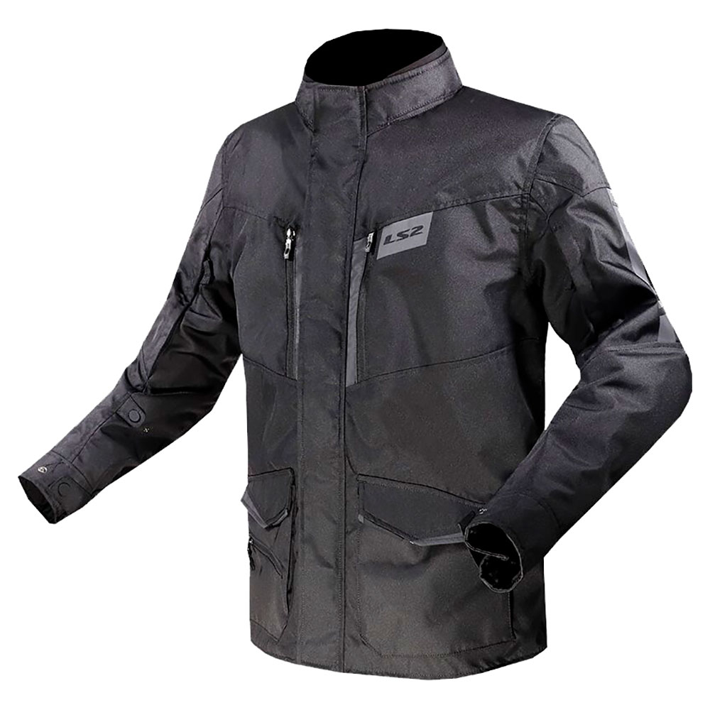 LS2 Metropolis Evo VĪRIEŠU MOTO JAKA - melna LS2 Metropolis Evo VĪRIEŠU MOTO JAKA - melna