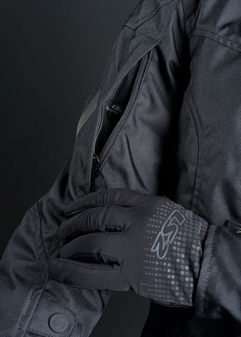 LS2 Metropolis Evo VĪRIEŠU MOTO JAKA - melna LS2 Metropolis Evo VĪRIEŠU MOTO JAKA - melna - Image 8