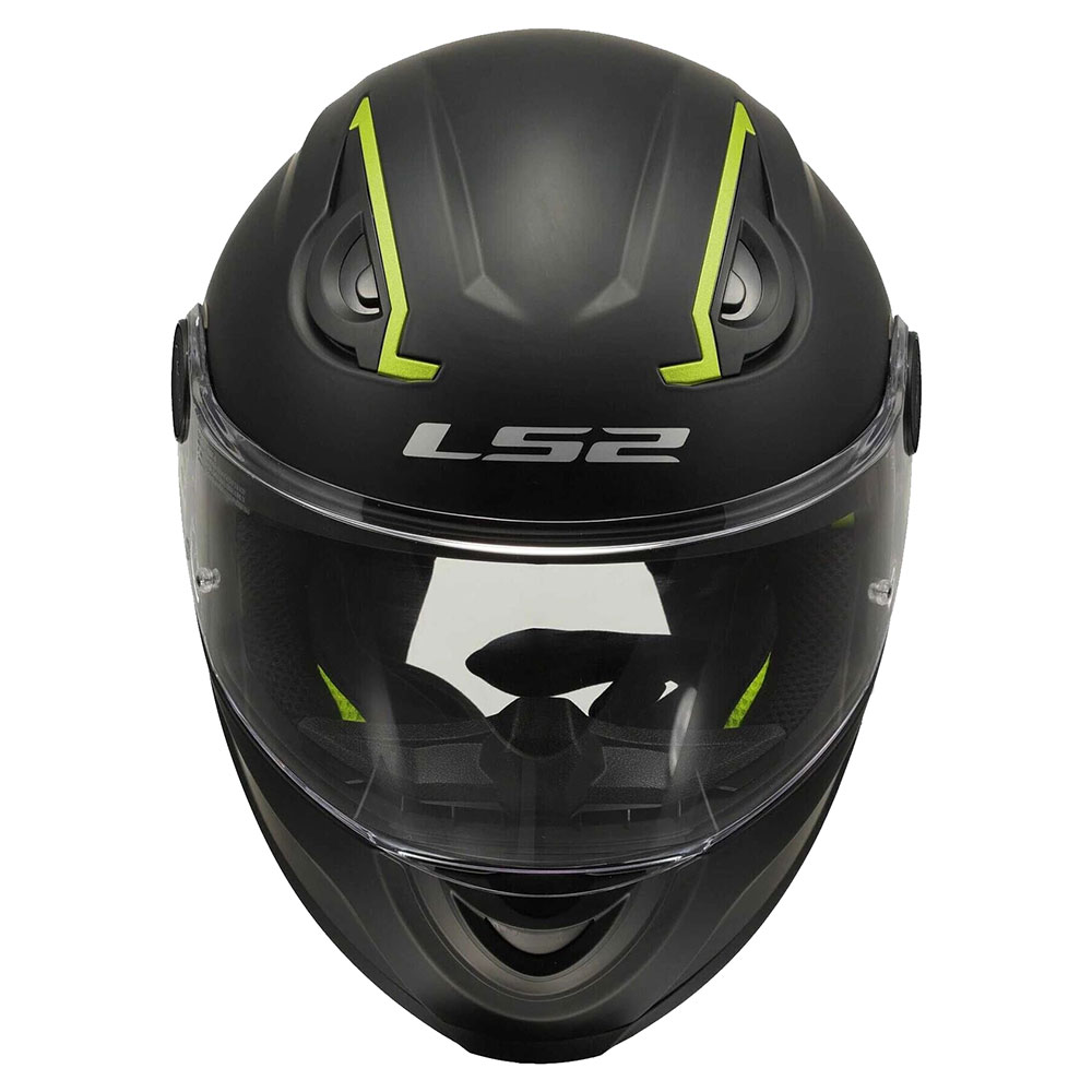 LS2 FF812 KID SOLID, MOTO ĶIVERE, matēti melna LS2 FF812 KID SOLID, MOTO ĶIVERE, matēti melna - Image 2