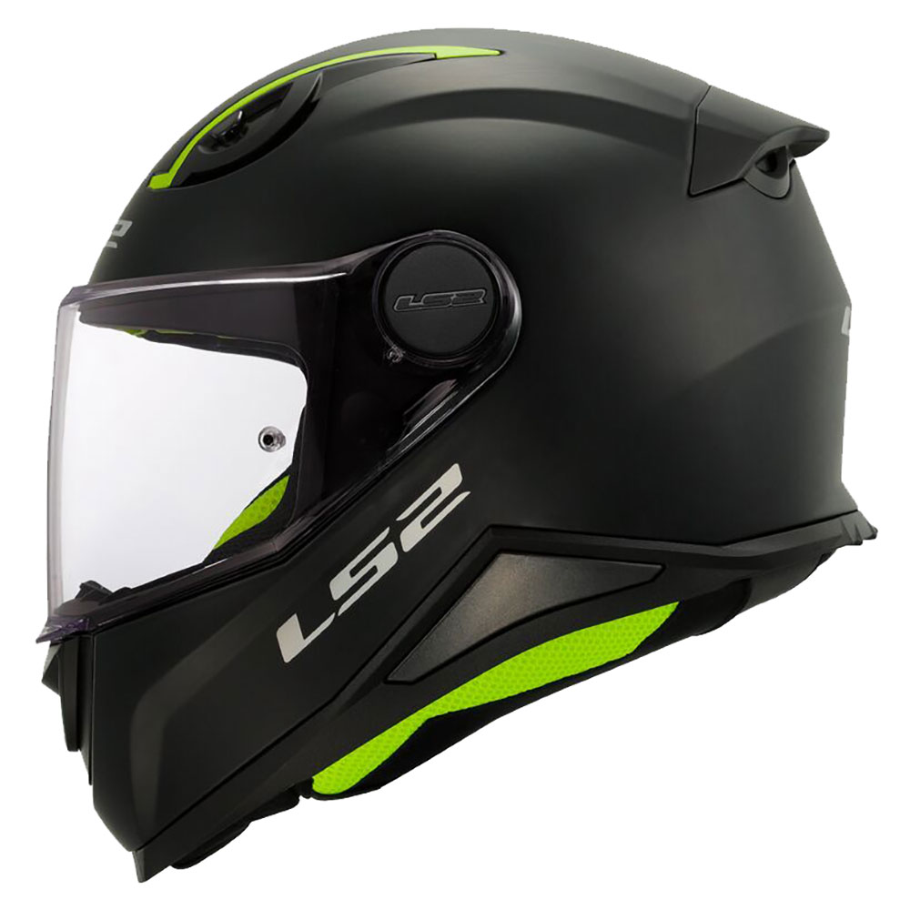 LS2 FF812 KID SOLID, MOTO ĶIVERE, matēti melna LS2 FF812 KID SOLID, MOTO ĶIVERE, matēti melna - Image 3