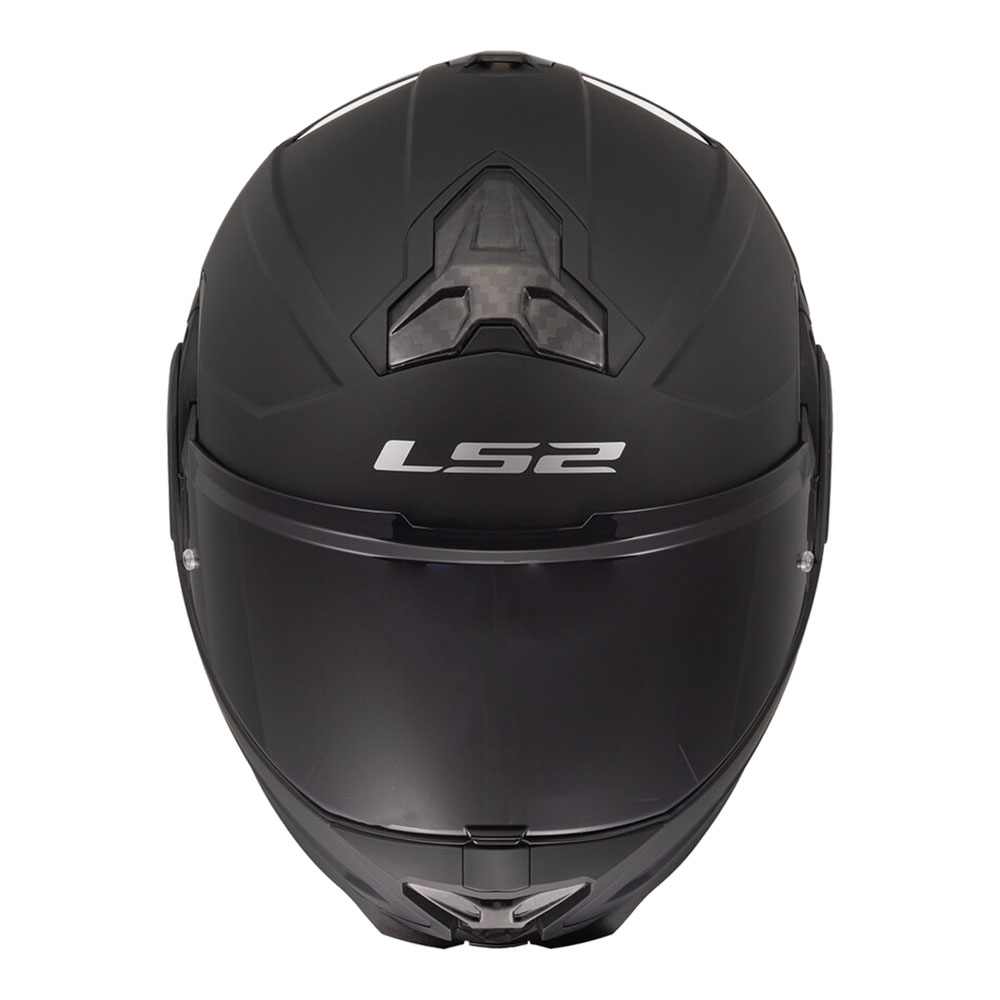 LS2 FF910 ADVANT II SOLID, MOTO ĶIVERE, melna matēta LS2 FF910 ADVANT II SOLID, MOTO ĶIVERE, melna matēta - Image 2