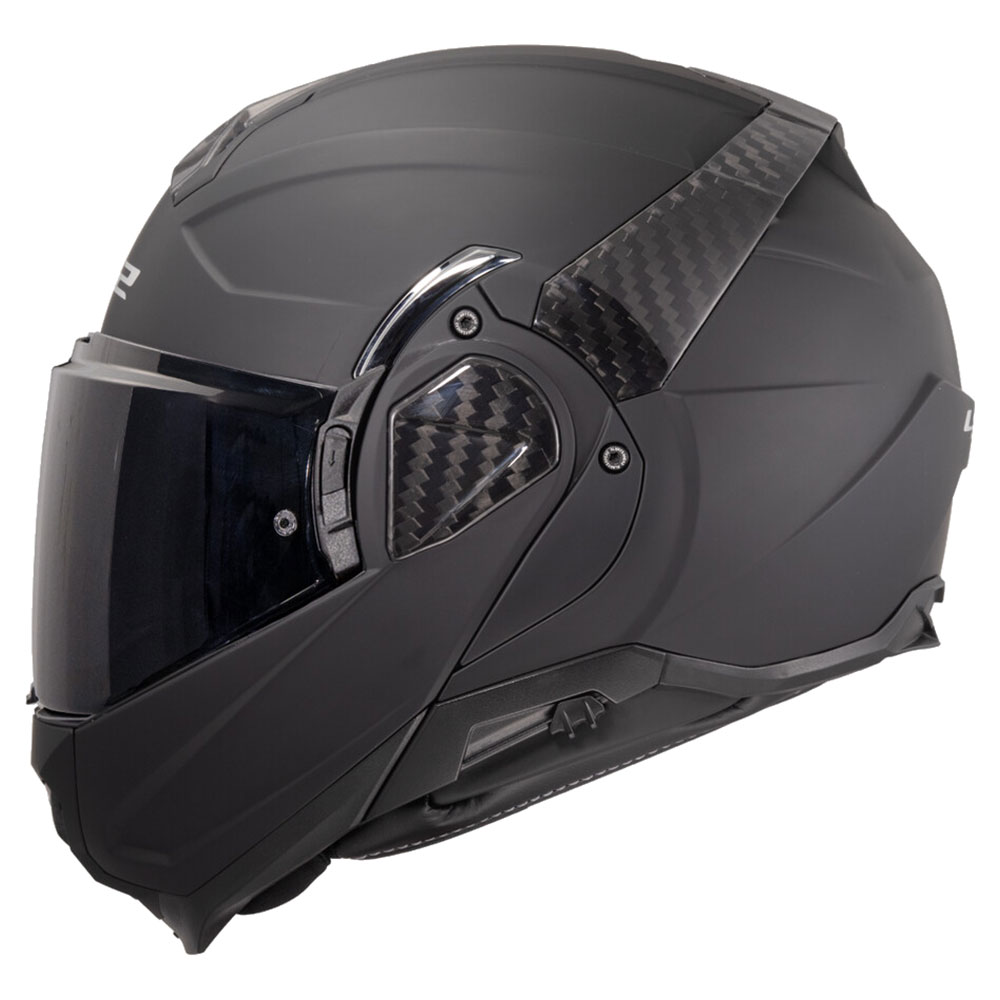 LS2 FF910 ADVANT II SOLID, MOTO ĶIVERE, melna matēta LS2 FF910 ADVANT II SOLID, MOTO ĶIVERE, melna matēta - Image 4