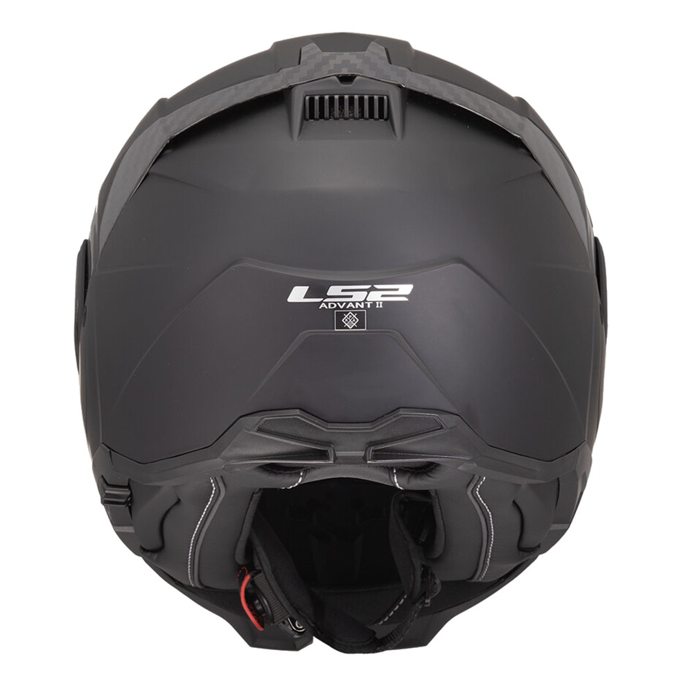 LS2 FF910 ADVANT II SOLID, MOTO ĶIVERE, melna matēta LS2 FF910 ADVANT II SOLID, MOTO ĶIVERE, melna matēta - Image 7