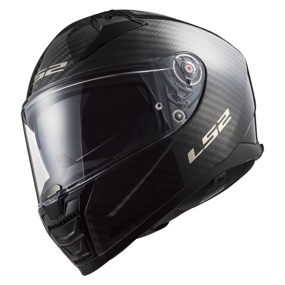 LS2 FF811 VECTOR II CARBON, MOTO ĶIVERE, matēta LS2 FF811 VECTOR II CARBON, MOTO ĶIVERE, matēta - Image 2