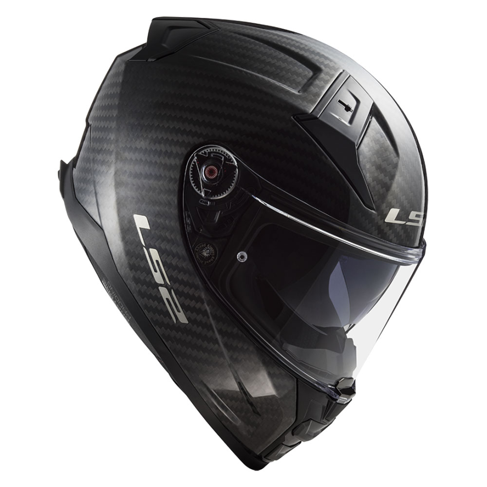 LS2 FF811 VECTOR II CARBON, MOTO ĶIVERE, matēta LS2 FF811 VECTOR II CARBON, MOTO ĶIVERE, matēta - Image 4