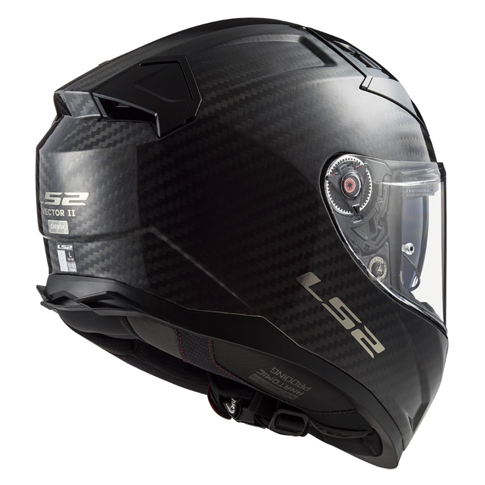 LS2 FF811 VECTOR II CARBON, MOTO ĶIVERE, matēta LS2 FF811 VECTOR II CARBON, MOTO ĶIVERE, matēta - Image 6