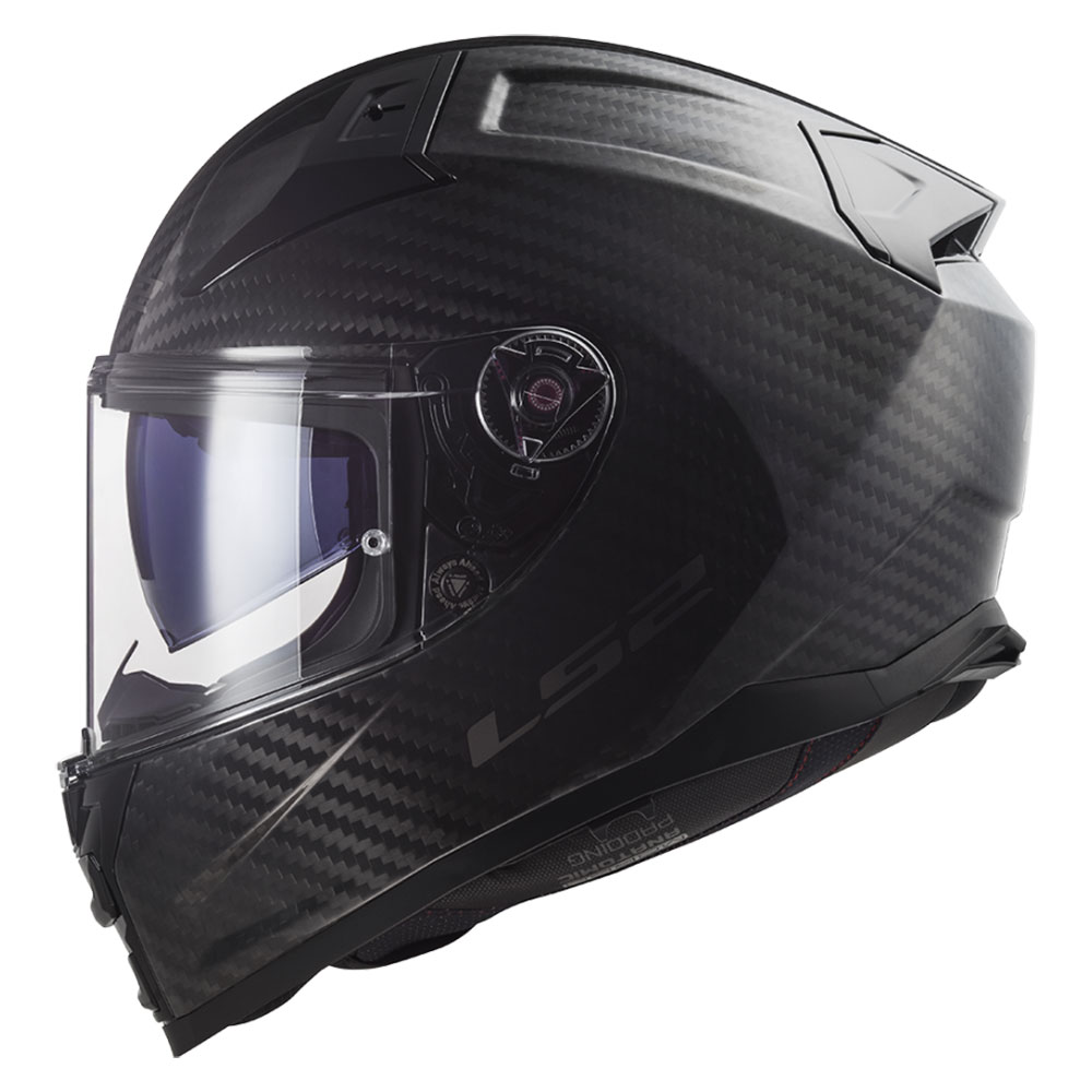 LS2 FF811 VECTOR II CARBON, MOTO ĶIVERE, matēta LS2 FF811 VECTOR II CARBON, MOTO ĶIVERE, matēta - Image 8