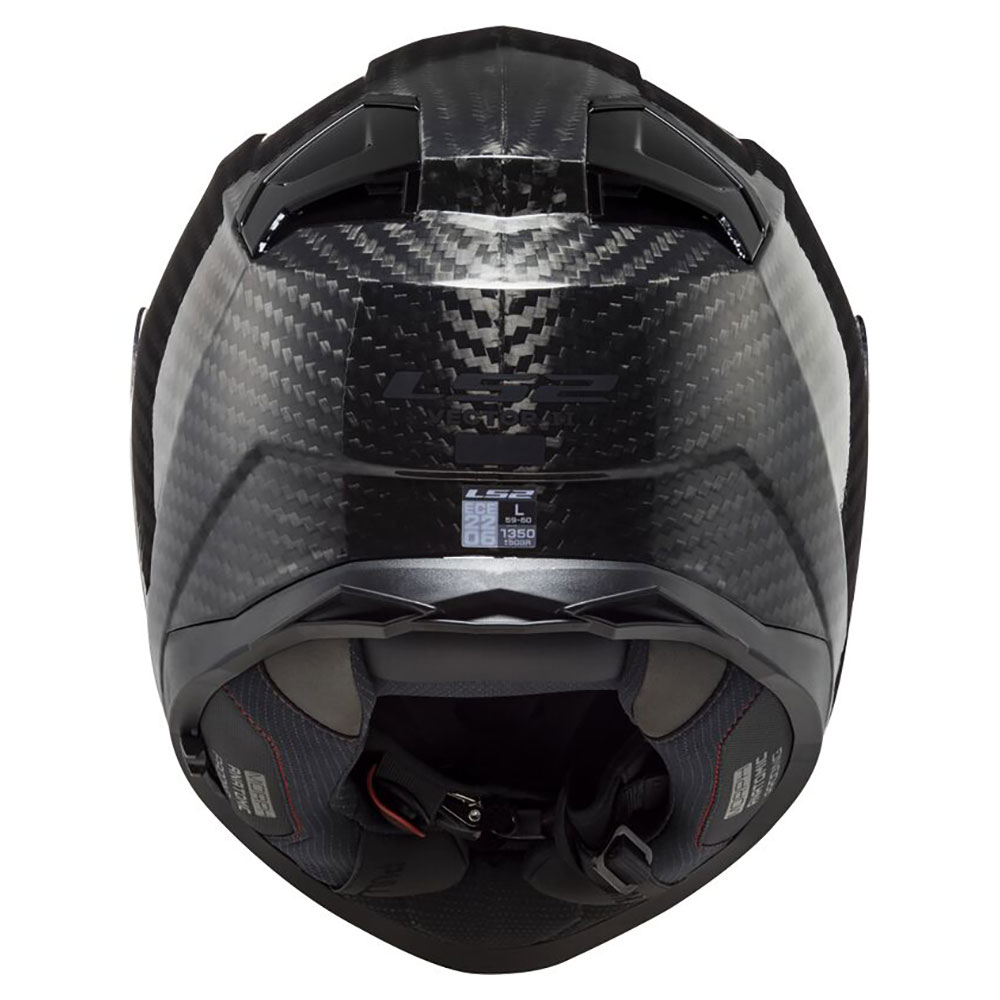 LS2 FF811 VECTOR II CARBON, MOTO ĶIVERE, spīdīga LS2 FF811 VECTOR II CARBON, MOTO ĶIVERE, spīdīga - Image 2