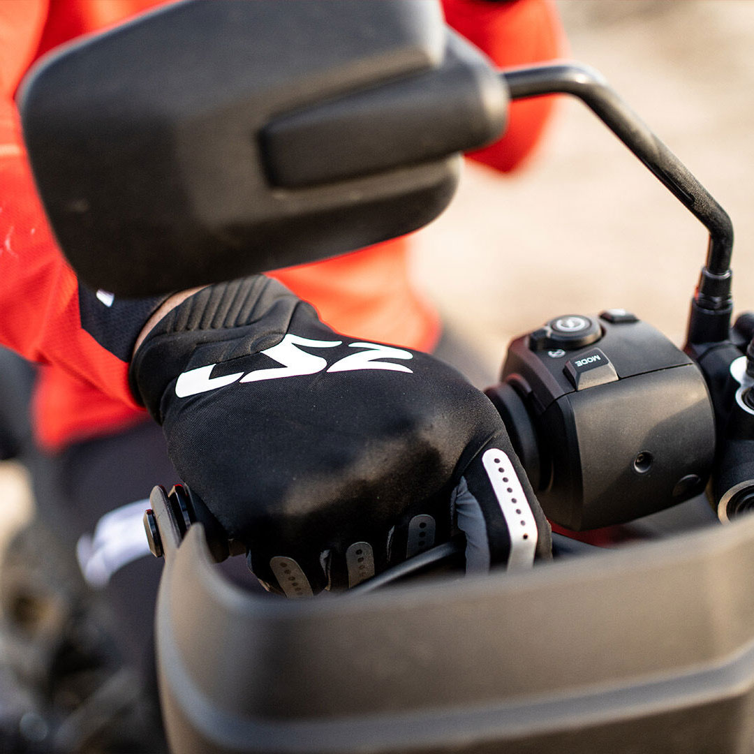 LS2 Bend VĪRIEŠU MOTO CIMDI - melni pelēki LS2 Bend VĪRIEŠU MOTO CIMDI - melni pelēki - Image 2
