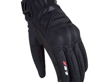 LS2 Jet II Lady sieviešu moto cimdi - melni