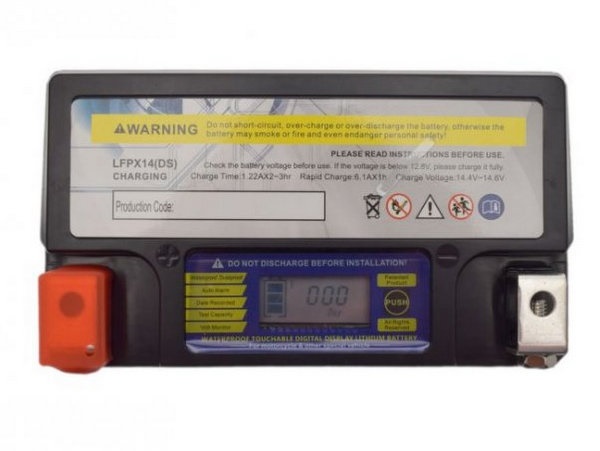 Akumulators moto litija 12V 144A , WTX14-BS (YTX14-BS) 150x85x147mm Akumulators moto litija 12V 144A , WTX14-BS (YTX14-BS) 150x85x147mm - Image 2